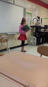 Briarmeadow student at competition. Briarmeadow student at competition.